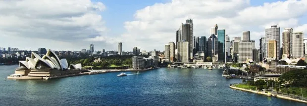 The fins of the Opera House / Sidney