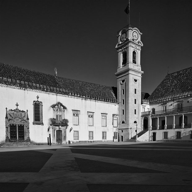 Património de Capa Traçada / Coimbra da UNESCO