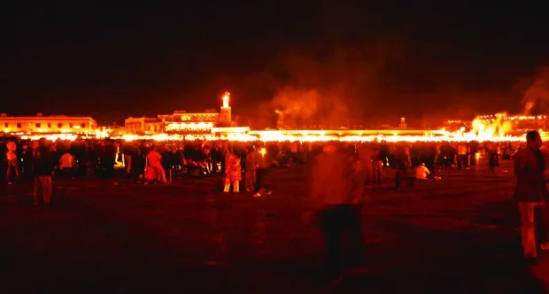 As mil e uma cores de Marraquexe…