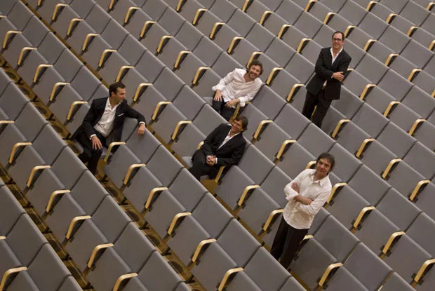 Os Cinco na Coimbra Contemporânea / Ricardo Dias Ensemble