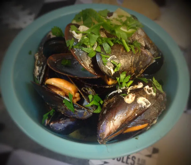 A estória do mexilhão e da cerveja / Moules & Beer
