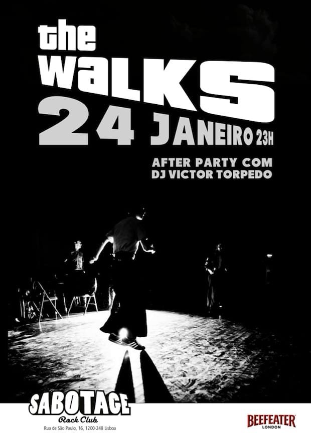 Em janeiro… no Sabotage Rock Club