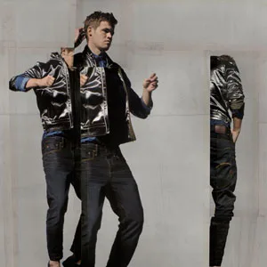 Magnus Carlsen x Lily Cole / G-Star Raw