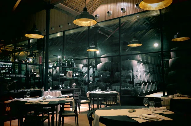 Tributo ao vinho e à mesa / Caves 1890 da Graham’s