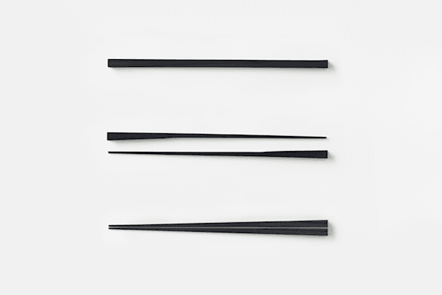 Comer com pauzinhos… and Nendo!