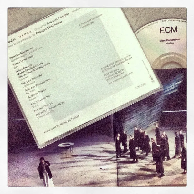 Novo álbum: “Medea” / Eleni Karaindrou