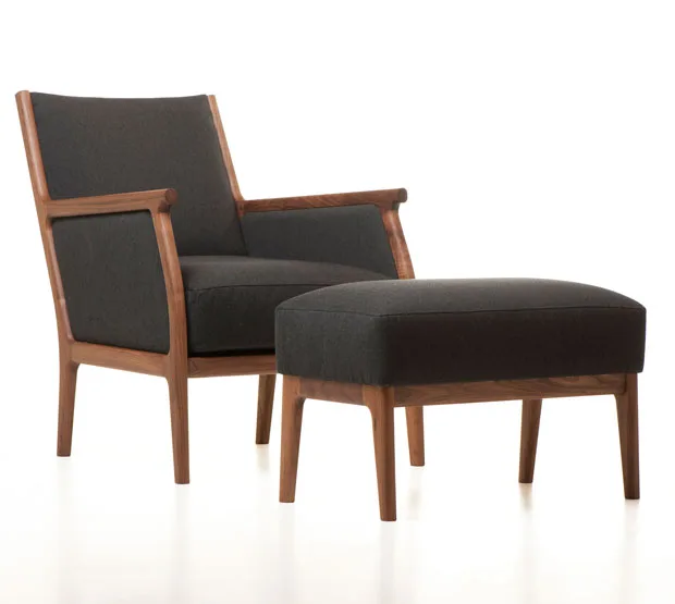 A Lounge Chair by Matthew Hilton