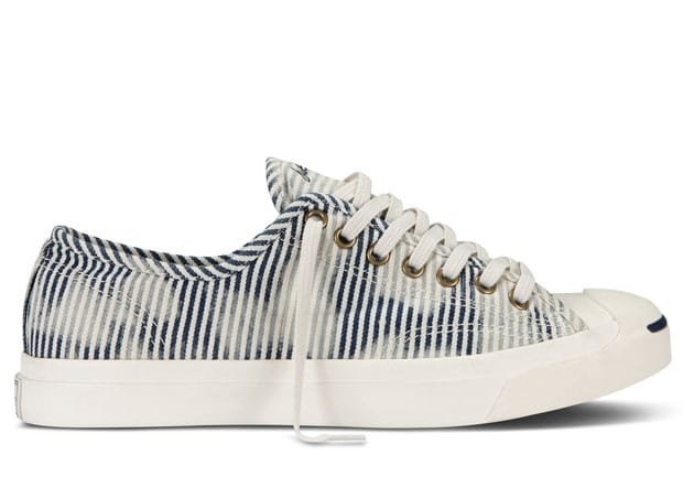 Andar com Jack Purcell & Converse