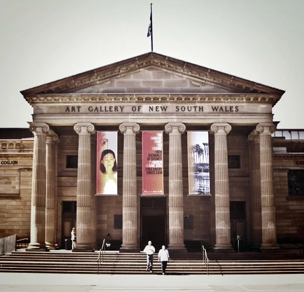 Galeria de Arte de Nova Gales do Sul / Austrália