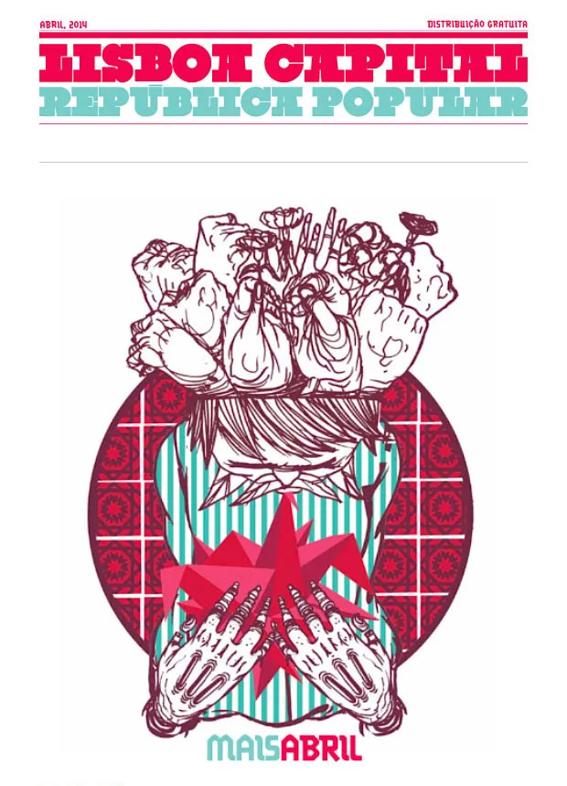“Lisboa, Capital, República, Popular” 2014