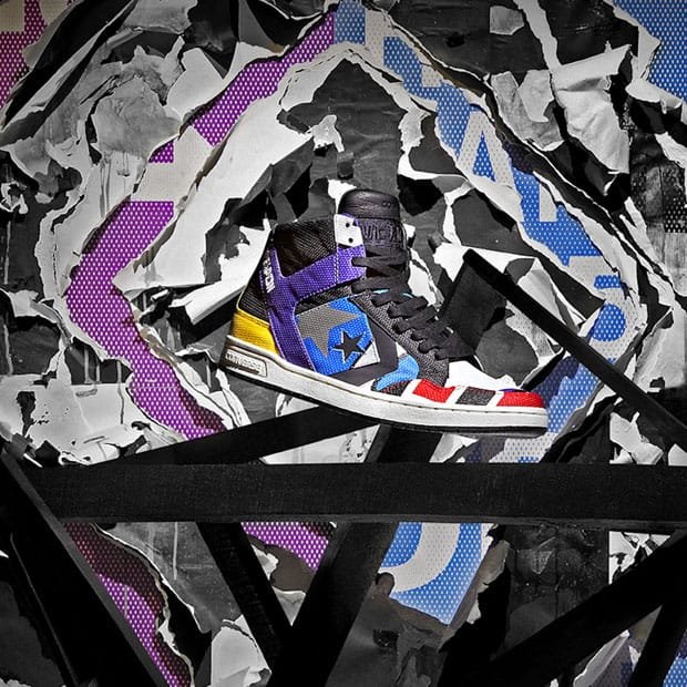 A herança desportiva / Converse Cons Weapon