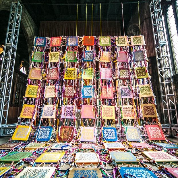 Mulheres do meu país / Exposição em Manchester