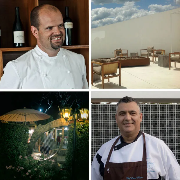 Os chefs e as cerejas / Alentejo e Algarve