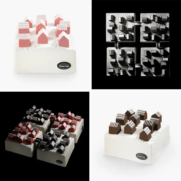 Nendo e Häagen-Dazs juntas para o Natal