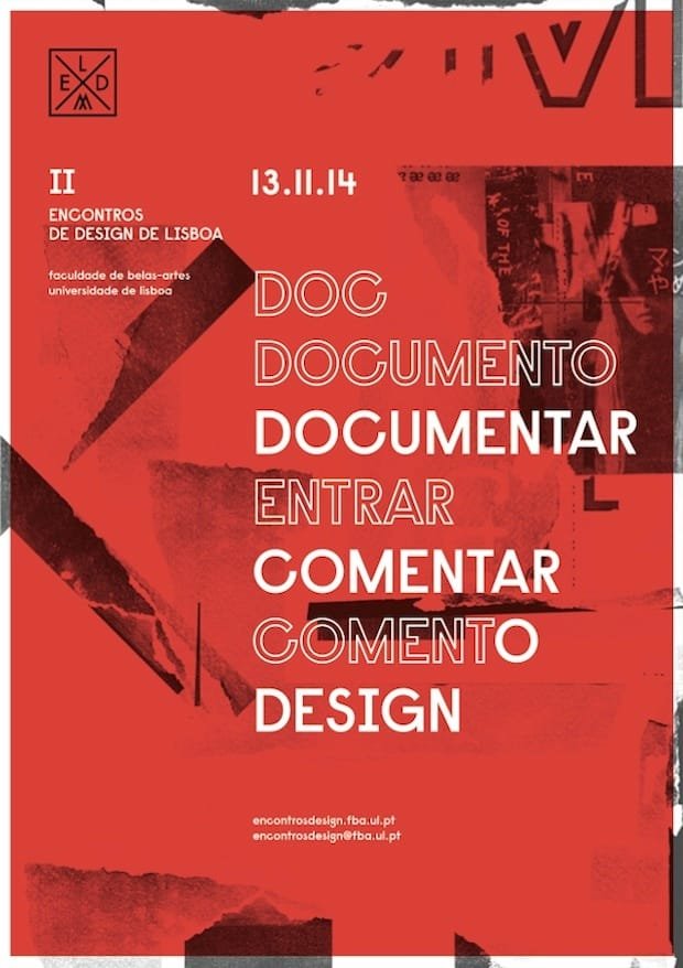 II Encontros de Design de Lisboa