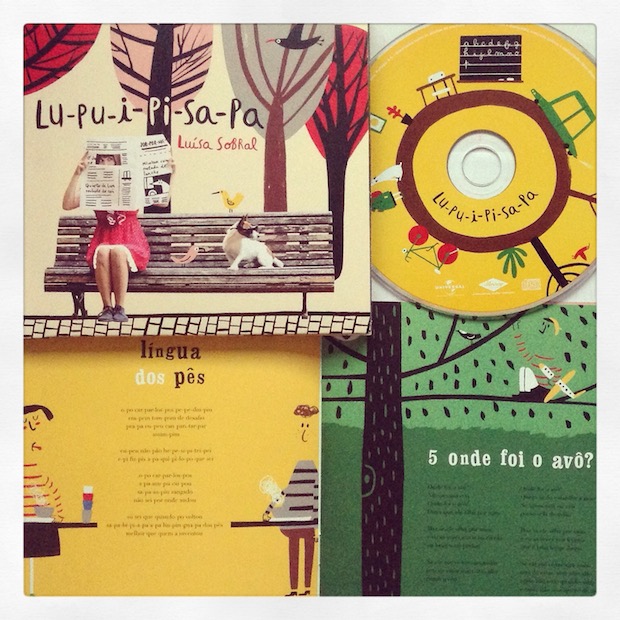 Novo álbum: “Lu-pu-i-pi-sa-pa” / Luísa Sobral