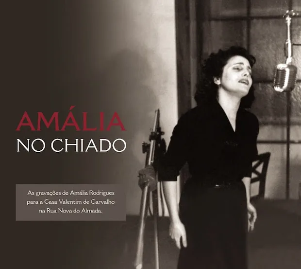 Álbum: Amália no Chiado