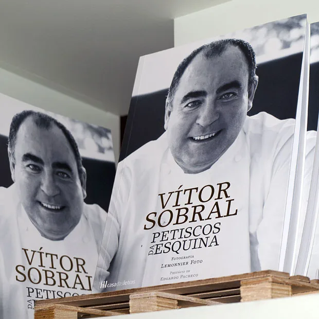 “O petisco faz parte da nossa cultura” / Chef Vítor Sobral