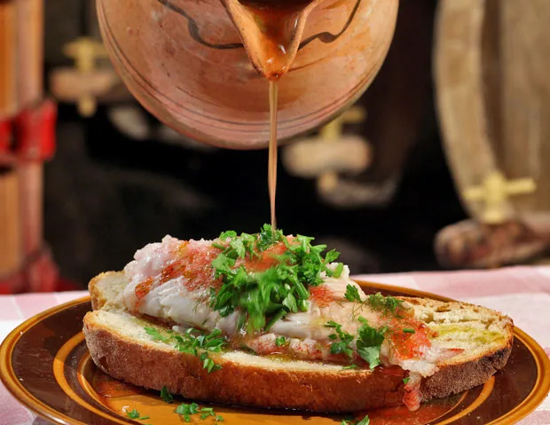 10 dias. 10 chefs / A gastronomia dos Açores