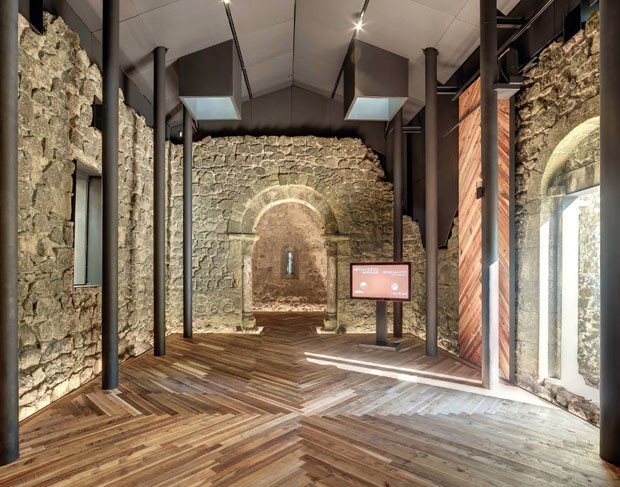 A história e a arqueologia com novos espaços no Castelo dos Mouros