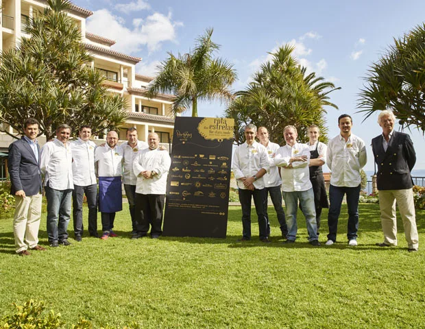 Chefs cozinham ao vivo no primeiro dia da Rota das Estrelas