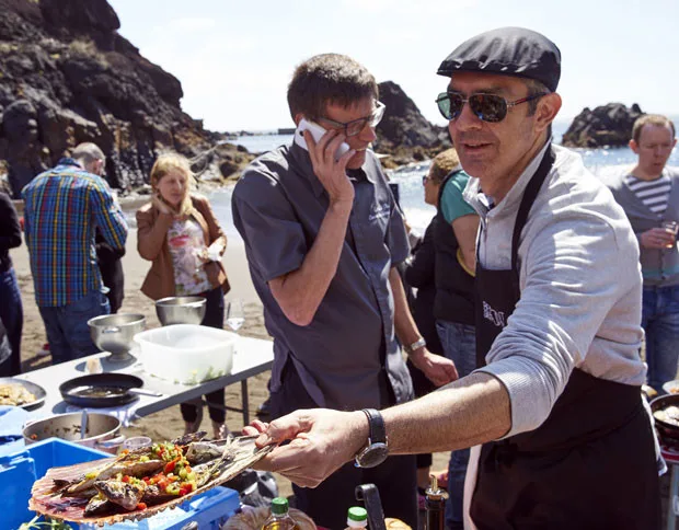 Food Safari pela ilha da Madeira / Chefs Benoît Sinthon e Ljubomir Stanisic