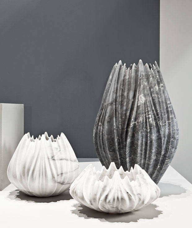 Tau Vases + Quad Tables / Zaha Hadid
