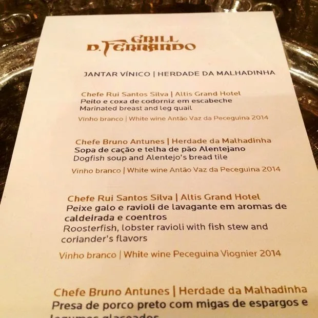 O Alentejo veio a Lisboa / Altis Grand Hotel