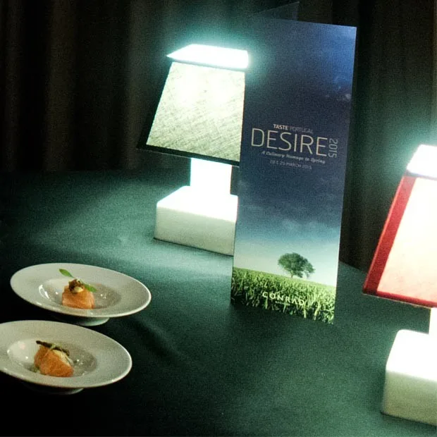 O Gusto by Heinz Beck e a final do Taste Portugal