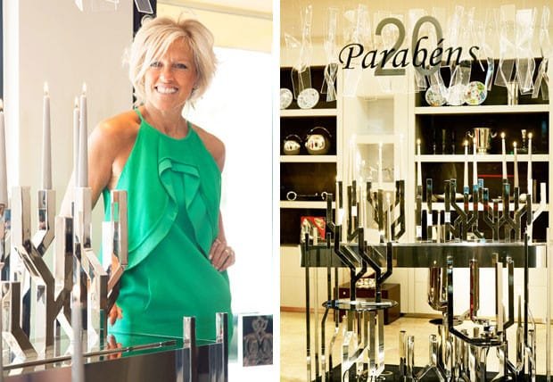 Os 20 anos da Christofle em exposição / Lisboa