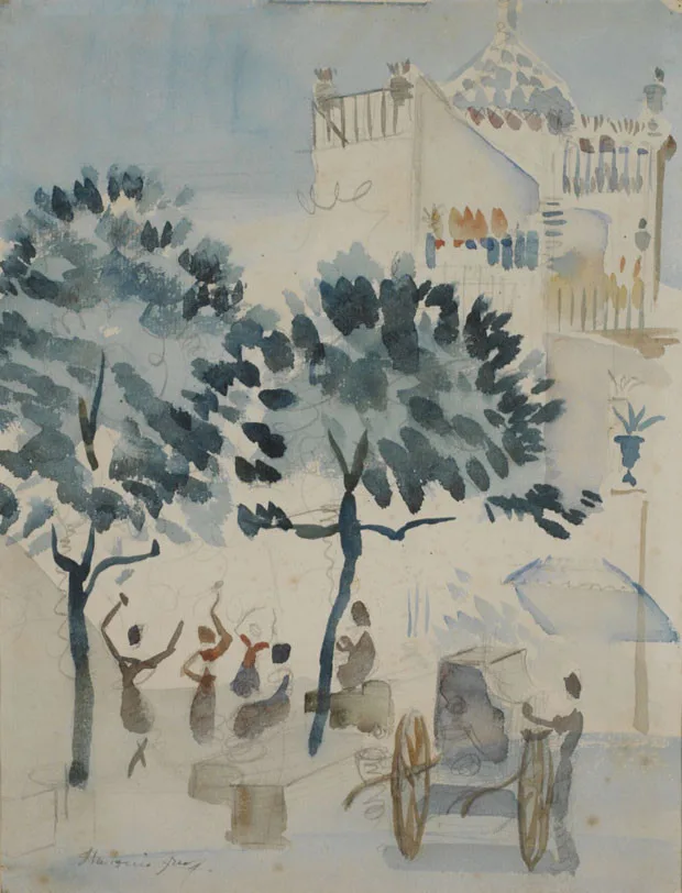 O retrato da luz do Porto de António Cruz na Gulbenkian