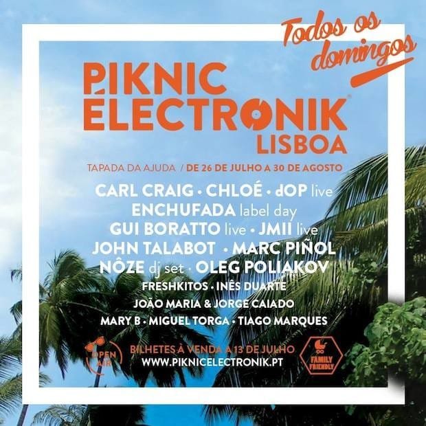 Piknic Électronik / Lisboa
