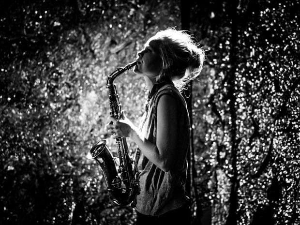 Mette Rasmussen + Gard Nilssen’s Acoustic Unity