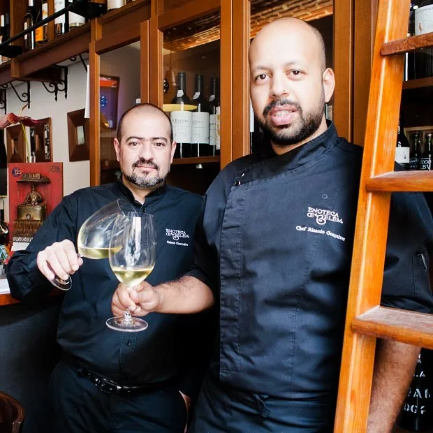 O tributo de Baco a Gastérea / Enoteca de Belém