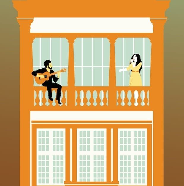 Terraza no Hotel Avenida