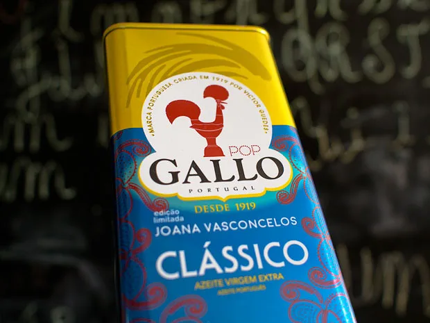 Joana Vasconcelos e o Gallo mais Pop da cozinha