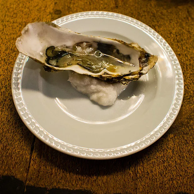 Cabe a gastronomia num gelado?