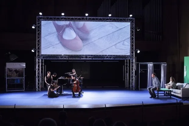 “Be with me now” / Gulbenkian