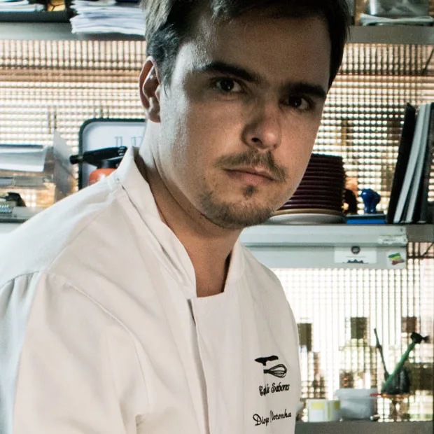 “O meu maior desafio é manter a consistência” / Chef Diogo Noronha