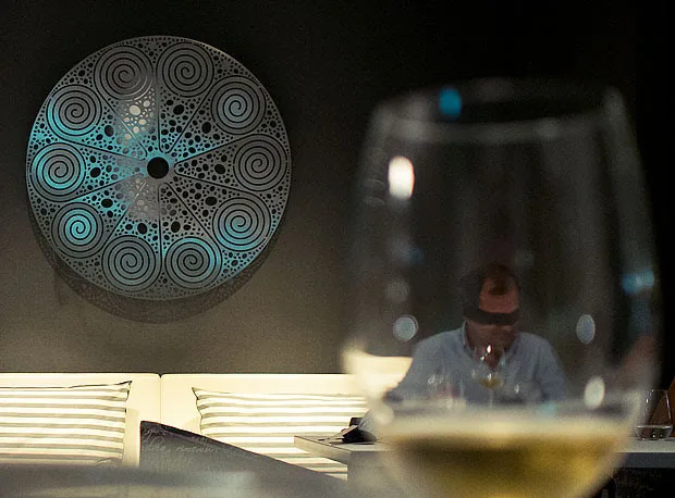 O jantar sensorial do chef Luís Mourão no Al Quimia / Epic Sana Algarve Hotel