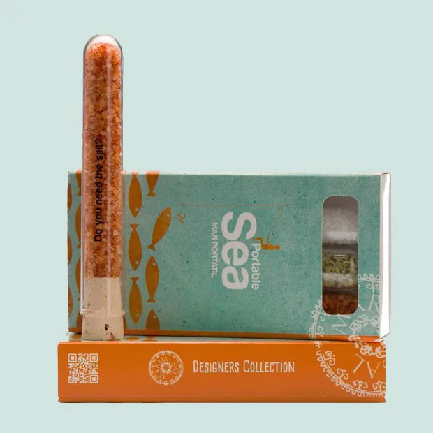 A Salmarim pelas bocas do mundo / Mar Portátil