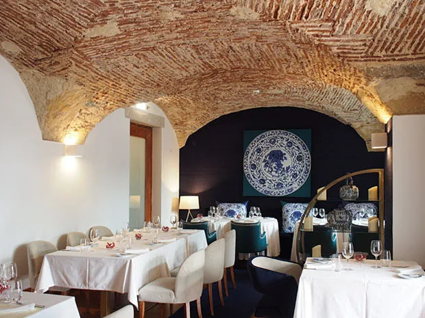 Ânfora pelo chef André Lança Cordeiro / Palácio do Governador