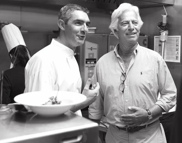 No palco da alta gastronomia / Rota das Estrelas