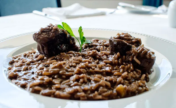 Lampreia e sável no Varanda de Lisboa