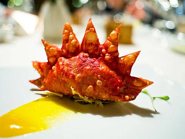 Pode a criatividade servir-se com sabores da cozinha portuguesa? / Chef Leonel Pereira