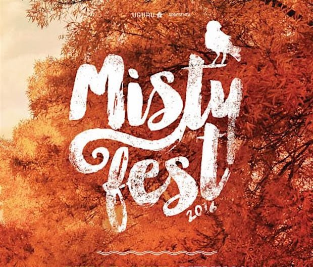 Confirmações: Misty Fest’16