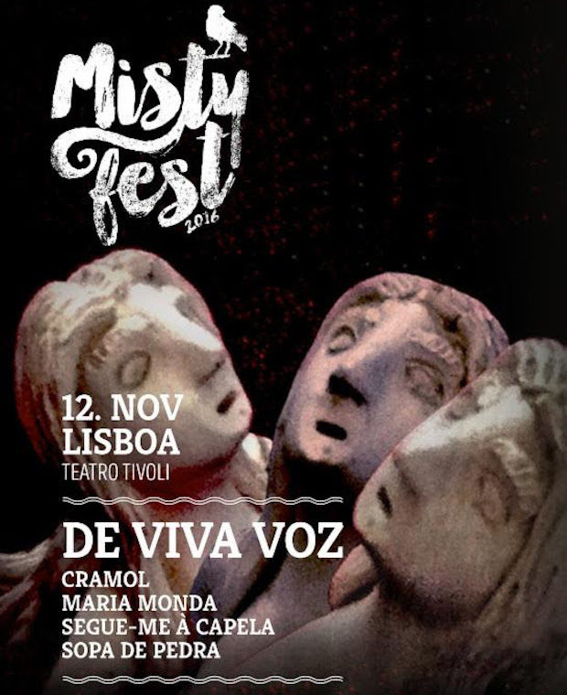 De Viva Voz – Canto à capela / Misty Fest’16