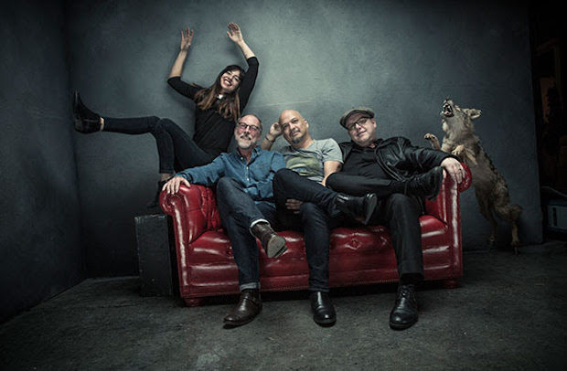 Um novo álbum e um concerto: Pixies