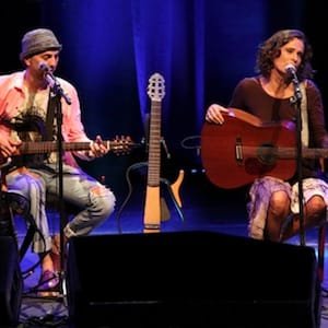 Em concerto(s): Zélia Duncan e Zeca Baleiro