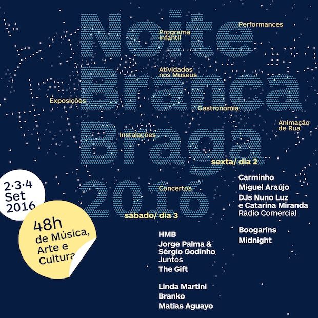 Noite Branca em Braga’16